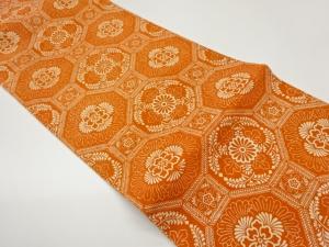 蜀江文模様織出し名古屋帯